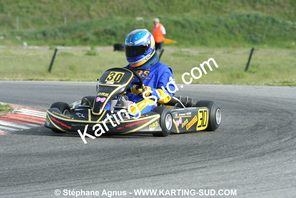 04/05/2008 : 3ème manche du Championnat Régional Midi-Pyrénées à Muret (Photos Stéphane Agnus) 2008 — karting