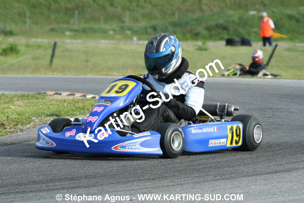 04/05/2008 : 3ème manche du Championnat Régional Midi-Pyrénées à Muret (Photos Stéphane Agnus) 2008 — karting