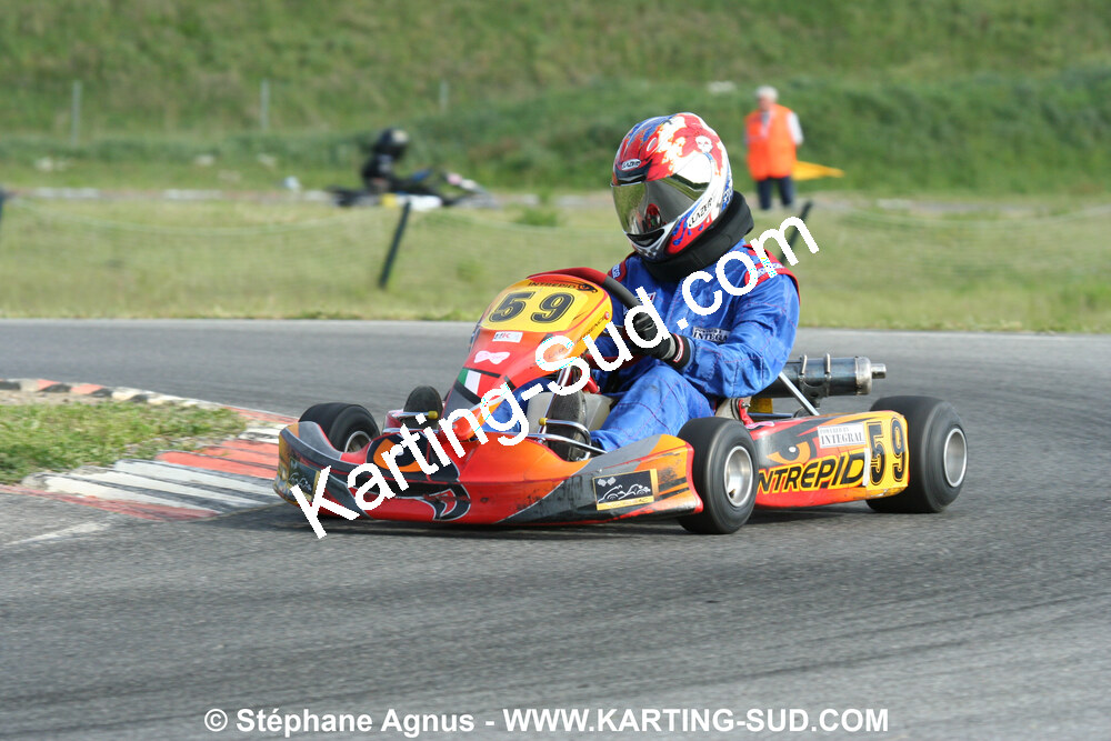 04/05/2008 : 3ème manche du Championnat Régional Midi-Pyrénées à Muret (Photos Stéphane Agnus) 2008 — karting