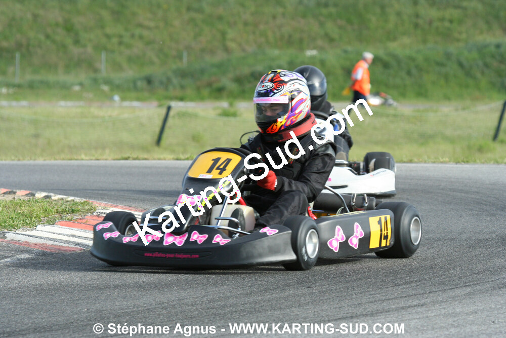 04/05/2008 : 3ème manche du Championnat Régional Midi-Pyrénées à Muret (Photos Stéphane Agnus) 2008 — karting