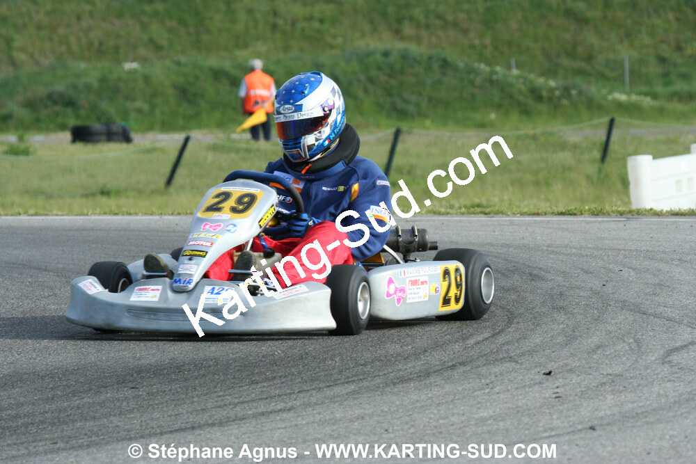 04/05/2008 : 3ème manche du Championnat Régional Midi-Pyrénées à Muret (Photos Stéphane Agnus) 2008 — karting