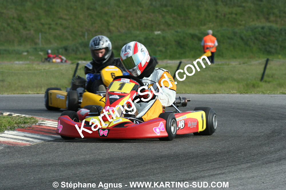 04/05/2008 : 3ème manche du Championnat Régional Midi-Pyrénées à Muret (Photos Stéphane Agnus) 2008 — karting