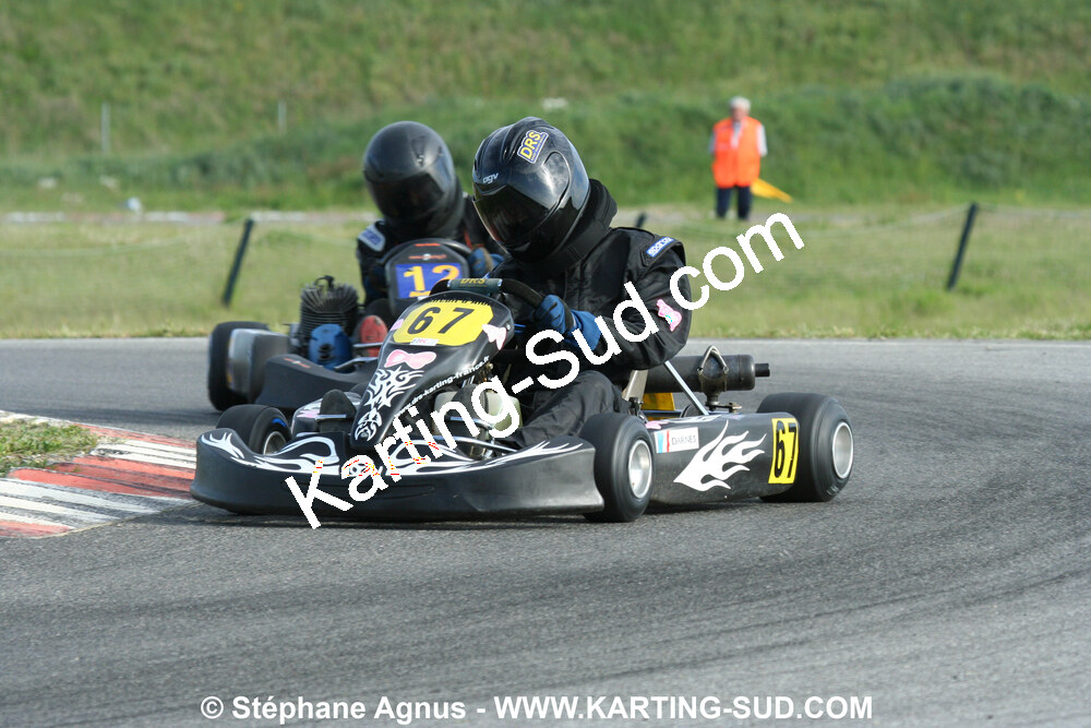 04/05/2008 : 3ème manche du Championnat Régional Midi-Pyrénées à Muret (Photos Stéphane Agnus) 2008 — karting