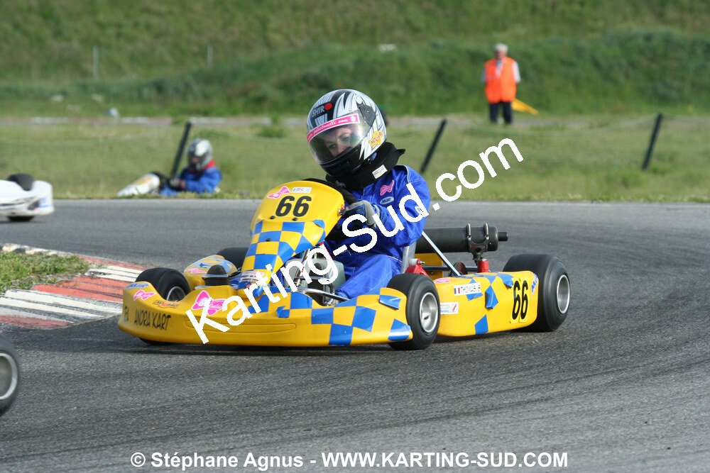 04/05/2008 : 3ème manche du Championnat Régional Midi-Pyrénées à Muret (Photos Stéphane Agnus) 2008 — karting