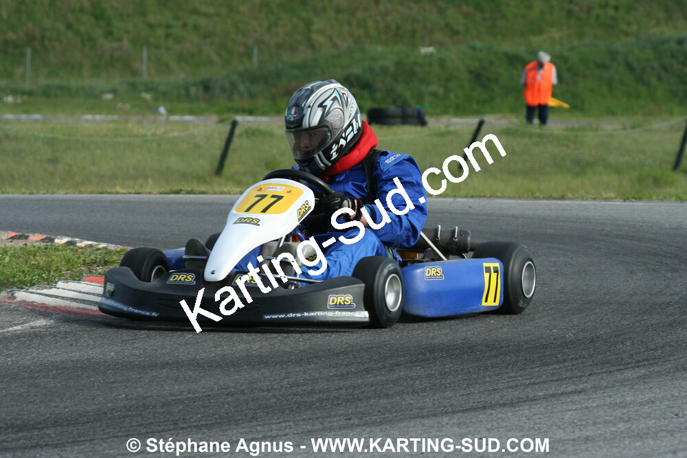 04/05/2008 : 3ème manche du Championnat Régional Midi-Pyrénées à Muret (Photos Stéphane Agnus) 2008 — karting