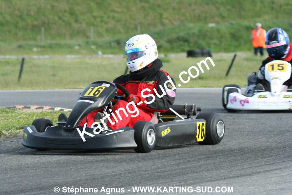 04/05/2008 : 3ème manche du Championnat Régional Midi-Pyrénées à Muret (Photos Stéphane Agnus) 2008 — karting
