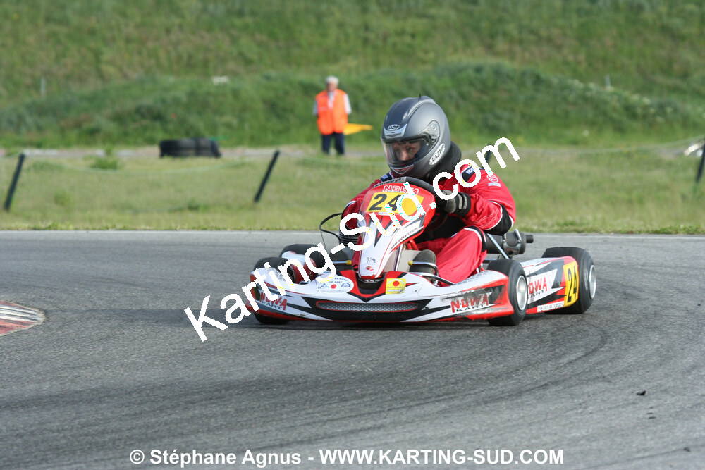 04/05/2008 : 3ème manche du Championnat Régional Midi-Pyrénées à Muret (Photos Stéphane Agnus) 2008 — karting