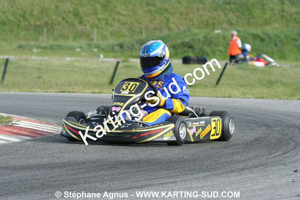 04/05/2008 : 3ème manche du Championnat Régional Midi-Pyrénées à Muret (Photos Stéphane Agnus) 2008 — karting