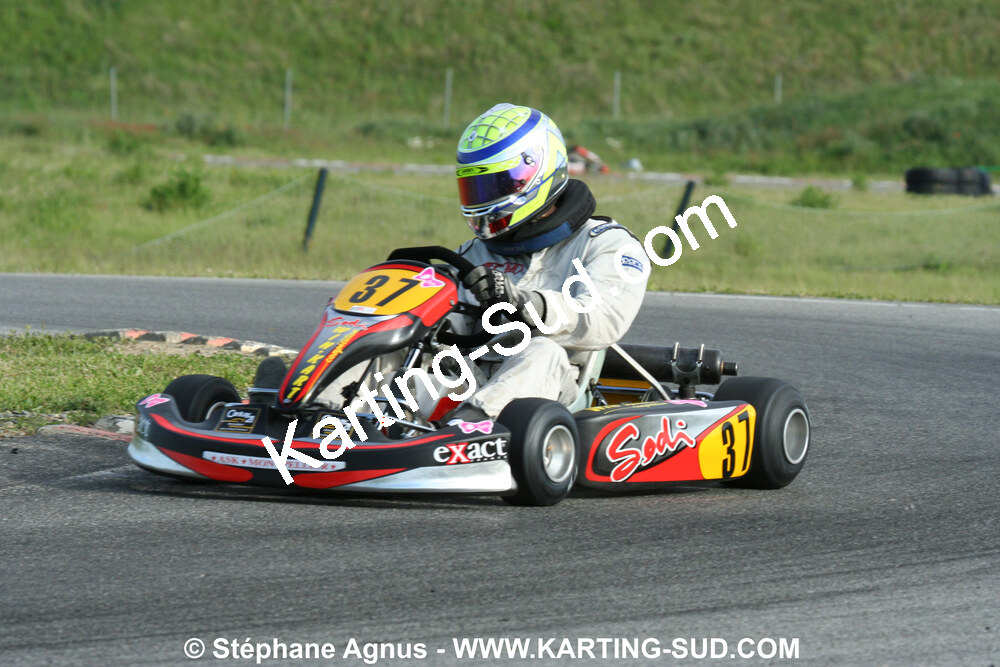 04/05/2008 : 3ème manche du Championnat Régional Midi-Pyrénées à Muret (Photos Stéphane Agnus) 2008 — karting