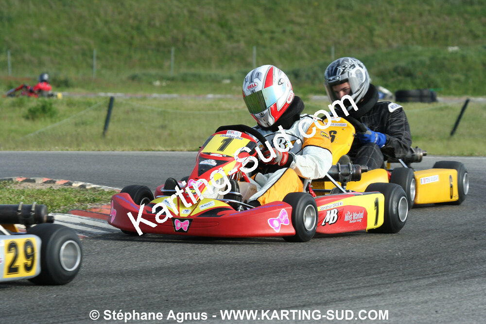 04/05/2008 : 3ème manche du Championnat Régional Midi-Pyrénées à Muret (Photos Stéphane Agnus) 2008 — karting