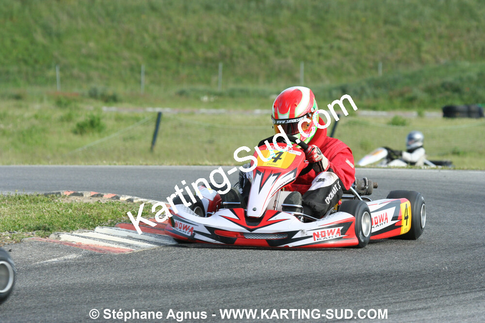 04/05/2008 : 3ème manche du Championnat Régional Midi-Pyrénées à Muret (Photos Stéphane Agnus) 2008 — karting