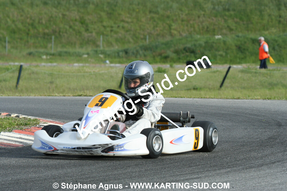 04/05/2008 : 3ème manche du Championnat Régional Midi-Pyrénées à Muret (Photos Stéphane Agnus) 2008 — karting