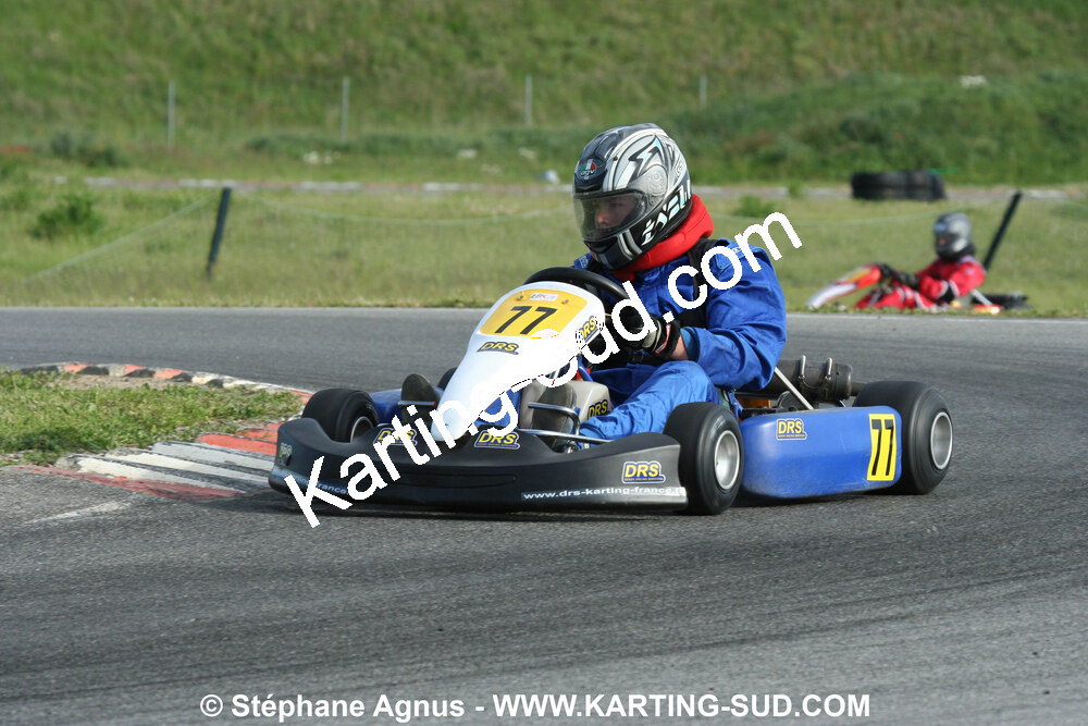 04/05/2008 : 3ème manche du Championnat Régional Midi-Pyrénées à Muret (Photos Stéphane Agnus) 2008 — karting