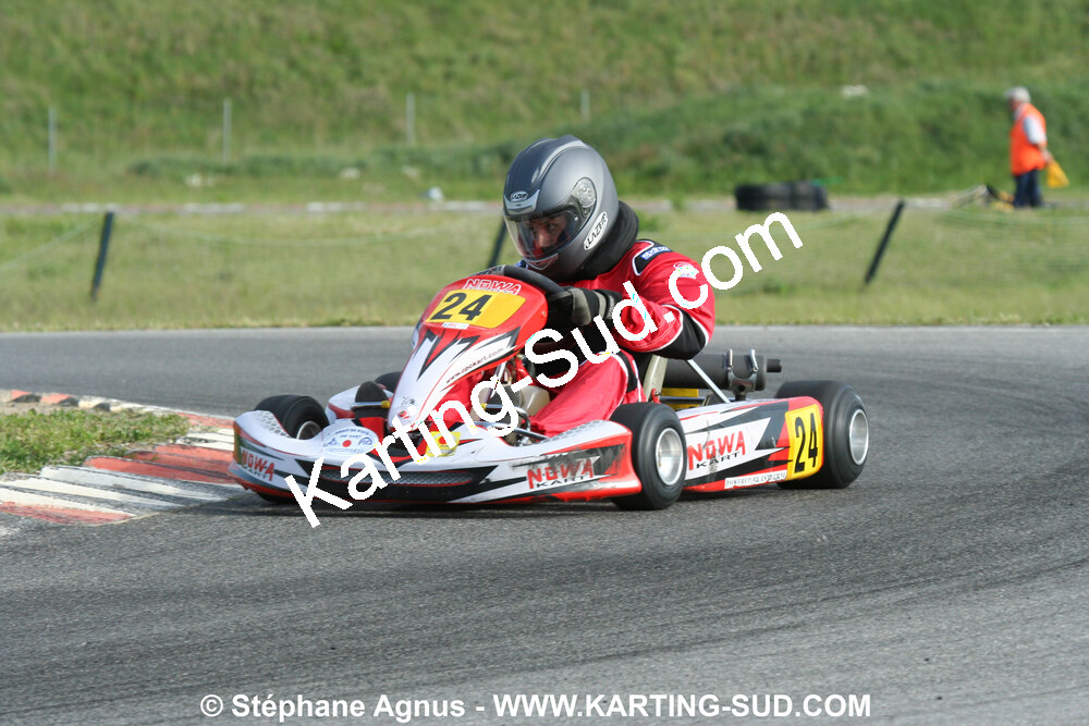 04/05/2008 : 3ème manche du Championnat Régional Midi-Pyrénées à Muret (Photos Stéphane Agnus) 2008 — karting