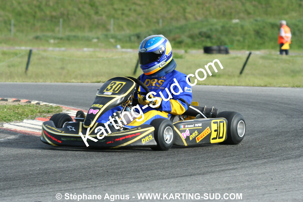 04/05/2008 : 3ème manche du Championnat Régional Midi-Pyrénées à Muret (Photos Stéphane Agnus) 2008 — karting
