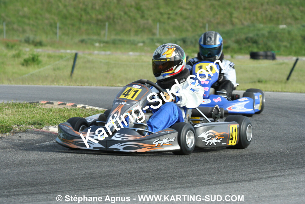 04/05/2008 : 3ème manche du Championnat Régional Midi-Pyrénées à Muret (Photos Stéphane Agnus) 2008 — karting
