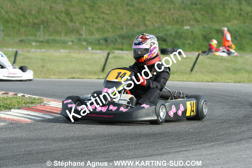 04/05/2008 : 3ème manche du Championnat Régional Midi-Pyrénées à Muret (Photos Stéphane Agnus) 2008 — karting