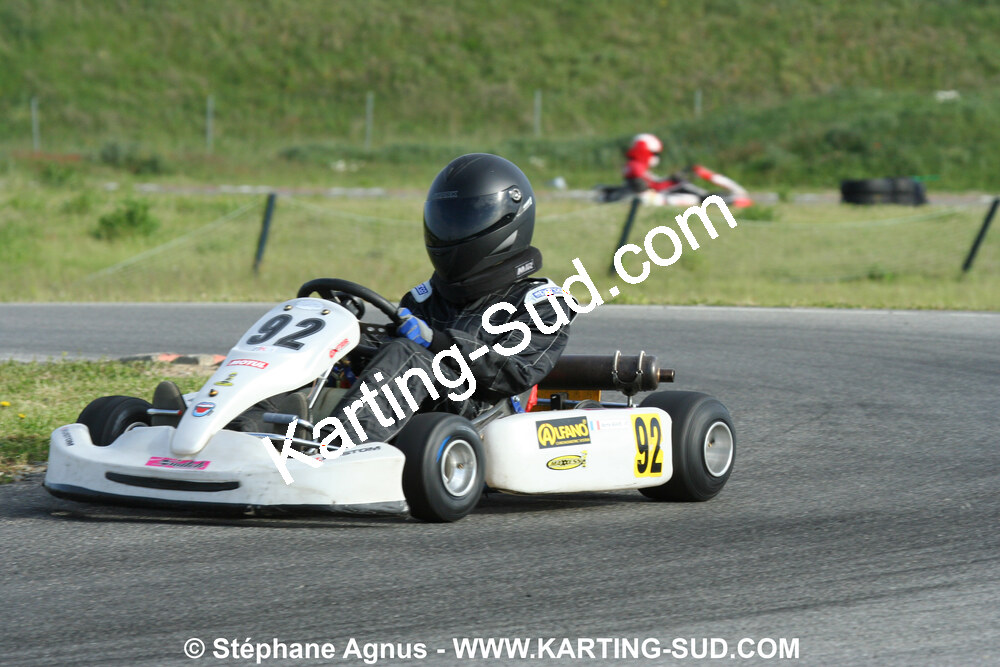 04/05/2008 : 3ème manche du Championnat Régional Midi-Pyrénées à Muret (Photos Stéphane Agnus) 2008 — karting