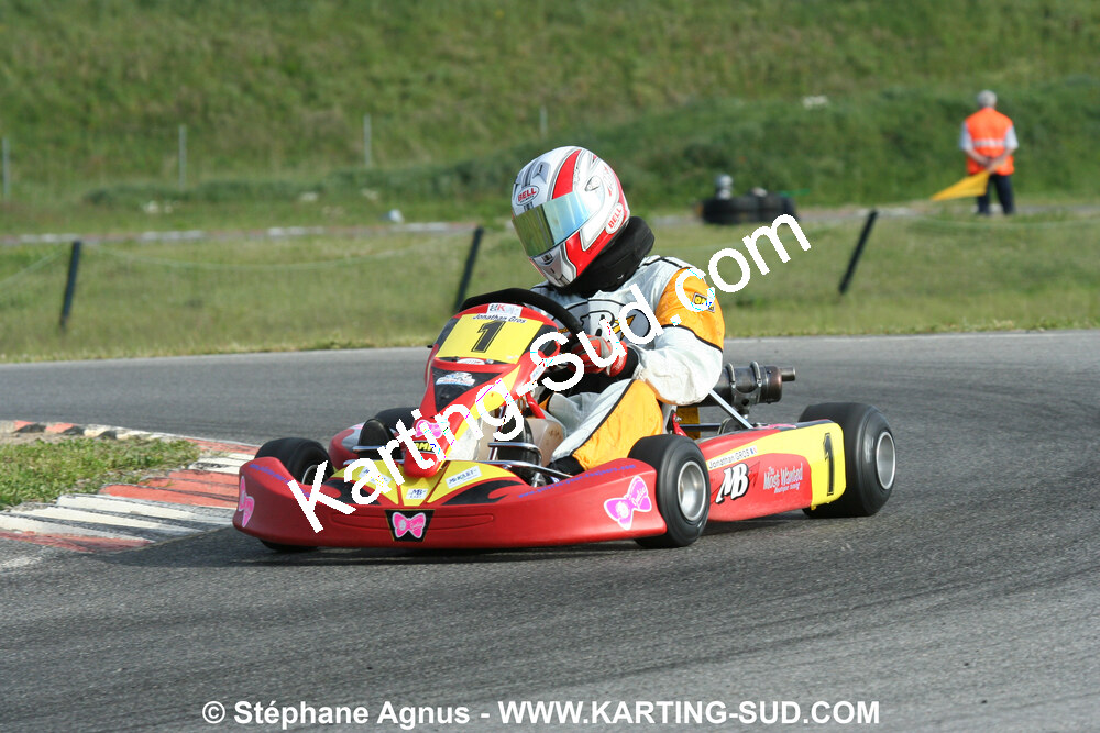 04/05/2008 : 3ème manche du Championnat Régional Midi-Pyrénées à Muret (Photos Stéphane Agnus) 2008 — karting