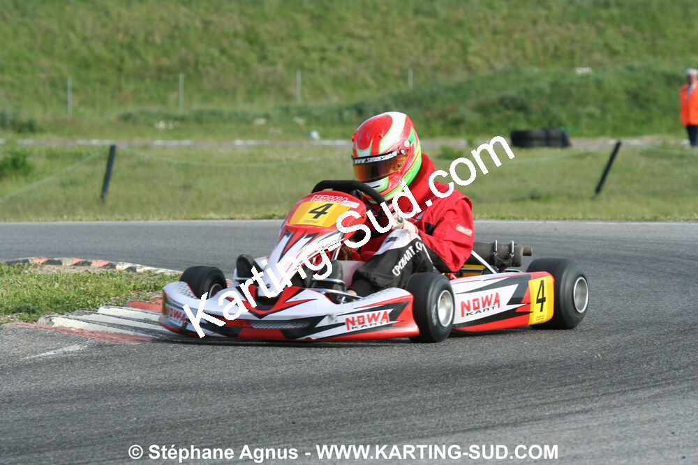 04/05/2008 : 3ème manche du Championnat Régional Midi-Pyrénées à Muret (Photos Stéphane Agnus) 2008 — karting