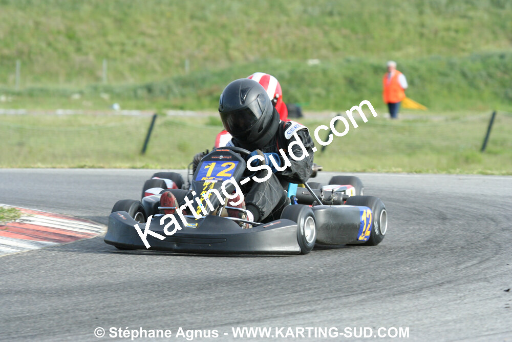 04/05/2008 : 3ème manche du Championnat Régional Midi-Pyrénées à Muret (Photos Stéphane Agnus) 2008 — karting