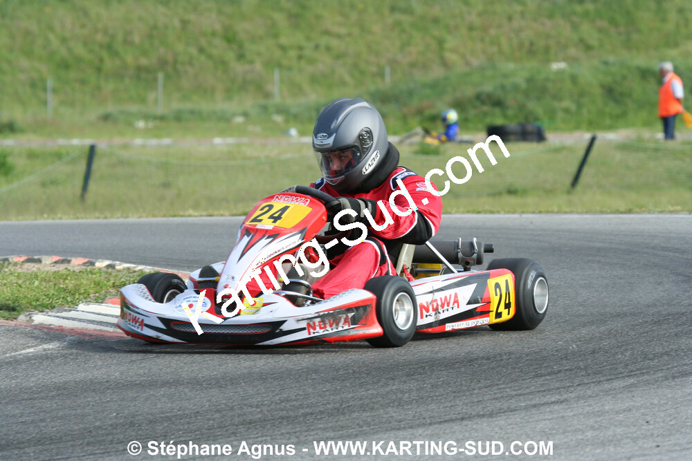 04/05/2008 : 3ème manche du Championnat Régional Midi-Pyrénées à Muret (Photos Stéphane Agnus) 2008 — karting