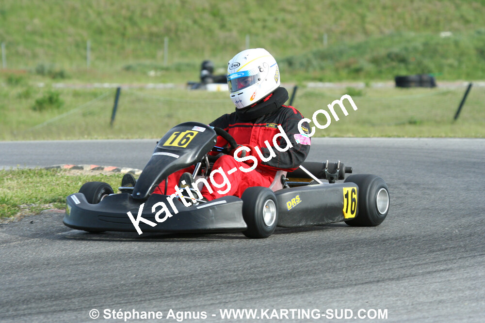 04/05/2008 : 3ème manche du Championnat Régional Midi-Pyrénées à Muret (Photos Stéphane Agnus) 2008 — karting