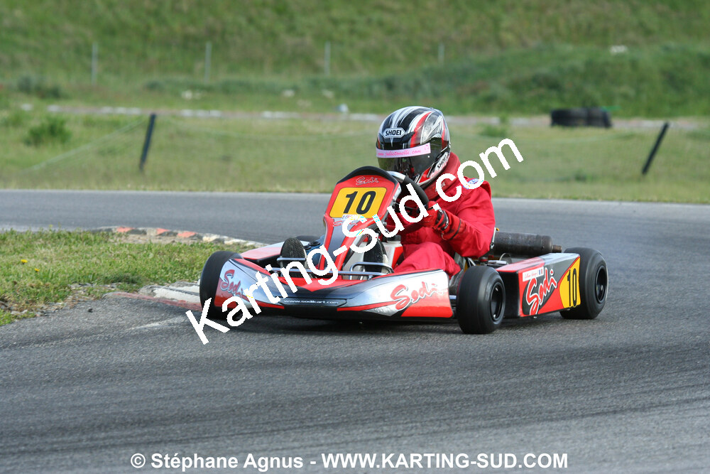 04/05/2008 : 3ème manche du Championnat Régional Midi-Pyrénées à Muret (Photos Stéphane Agnus) 2008 — karting