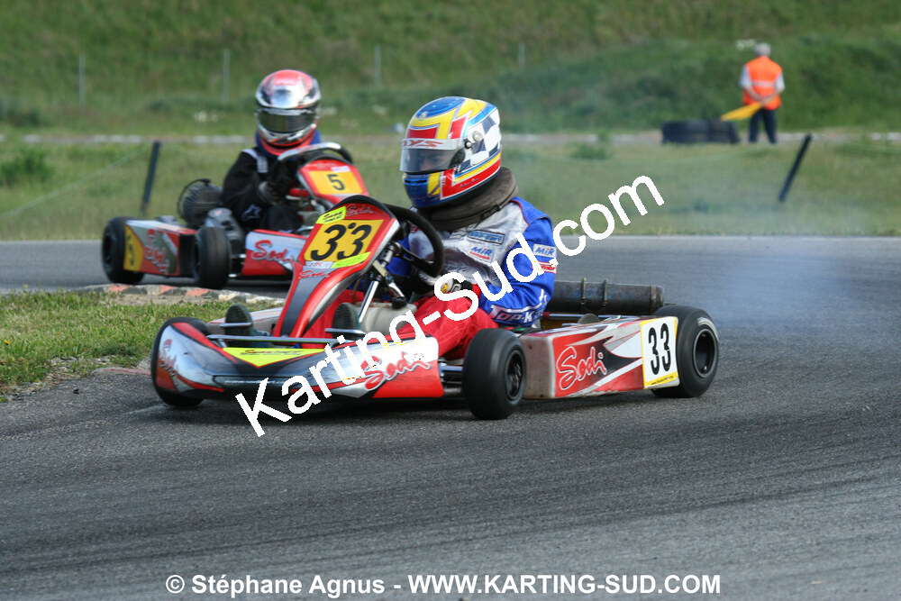 04/05/2008 : 3ème manche du Championnat Régional Midi-Pyrénées à Muret (Photos Stéphane Agnus) 2008 — karting