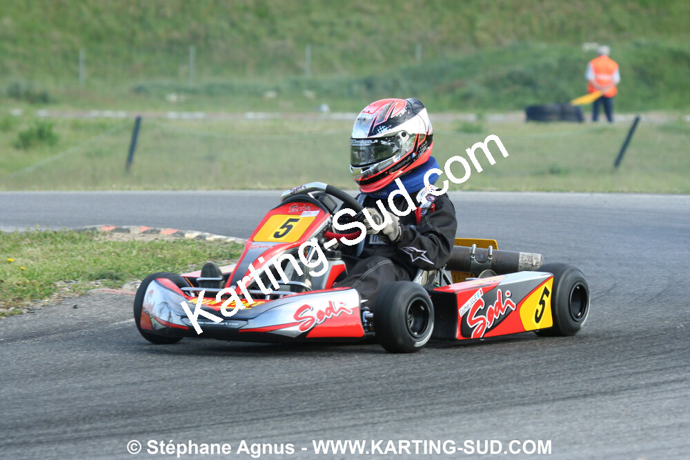 04/05/2008 : 3ème manche du Championnat Régional Midi-Pyrénées à Muret (Photos Stéphane Agnus) 2008 — karting
