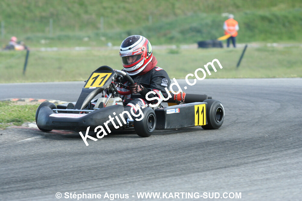 04/05/2008 : 3ème manche du Championnat Régional Midi-Pyrénées à Muret (Photos Stéphane Agnus) 2008 — karting