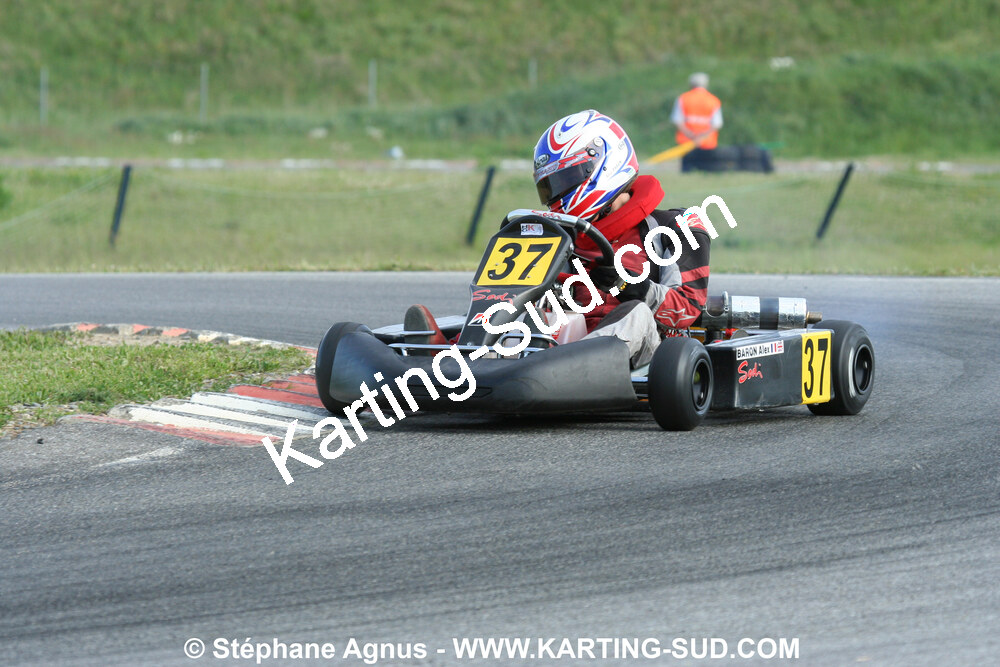 04/05/2008 : 3ème manche du Championnat Régional Midi-Pyrénées à Muret (Photos Stéphane Agnus) 2008 — karting