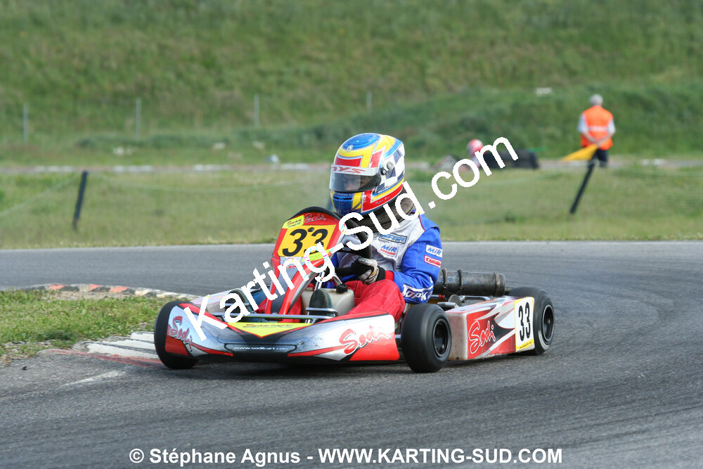 04/05/2008 : 3ème manche du Championnat Régional Midi-Pyrénées à Muret (Photos Stéphane Agnus) 2008 — karting