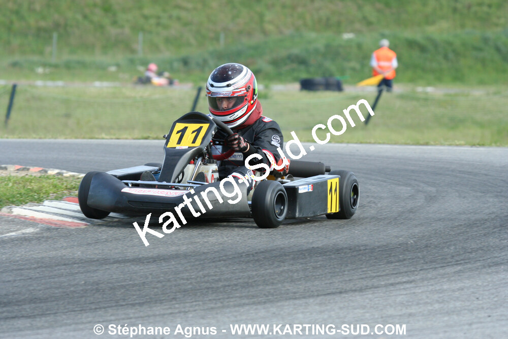 04/05/2008 : 3ème manche du Championnat Régional Midi-Pyrénées à Muret (Photos Stéphane Agnus) 2008 — karting