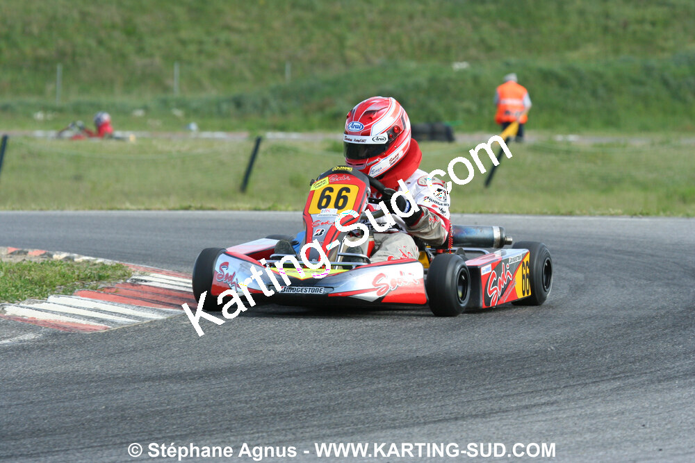 04/05/2008 : 3ème manche du Championnat Régional Midi-Pyrénées à Muret (Photos Stéphane Agnus) 2008 — karting