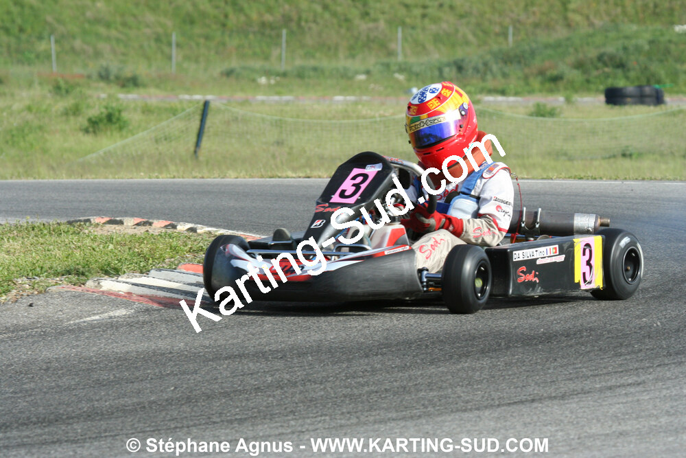 04/05/2008 : 3ème manche du Championnat Régional Midi-Pyrénées à Muret (Photos Stéphane Agnus) 2008 — karting