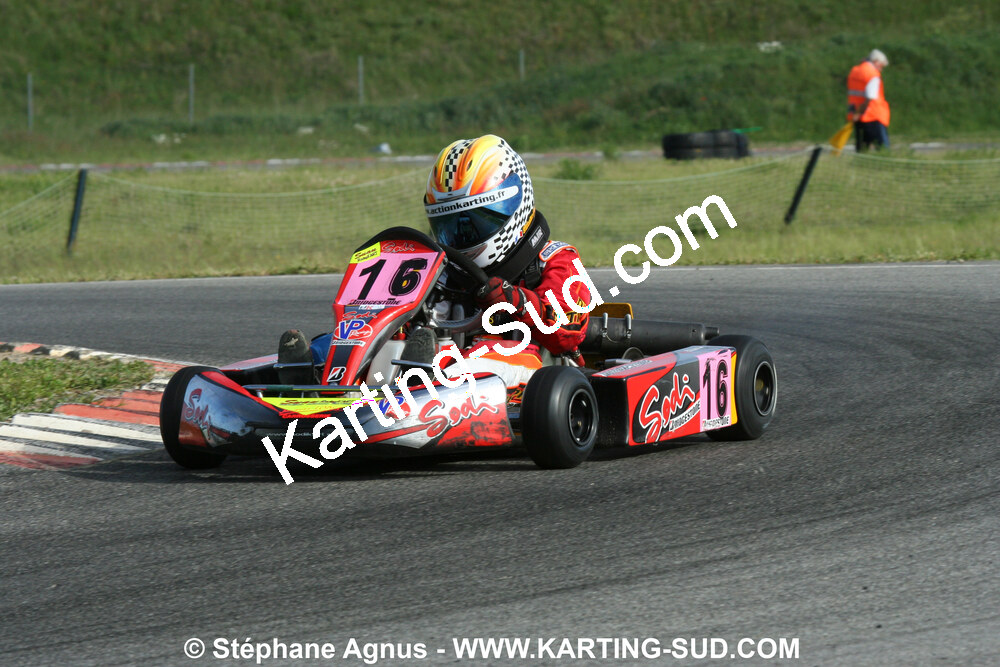 04/05/2008 : 3ème manche du Championnat Régional Midi-Pyrénées à Muret (Photos Stéphane Agnus) 2008 — karting