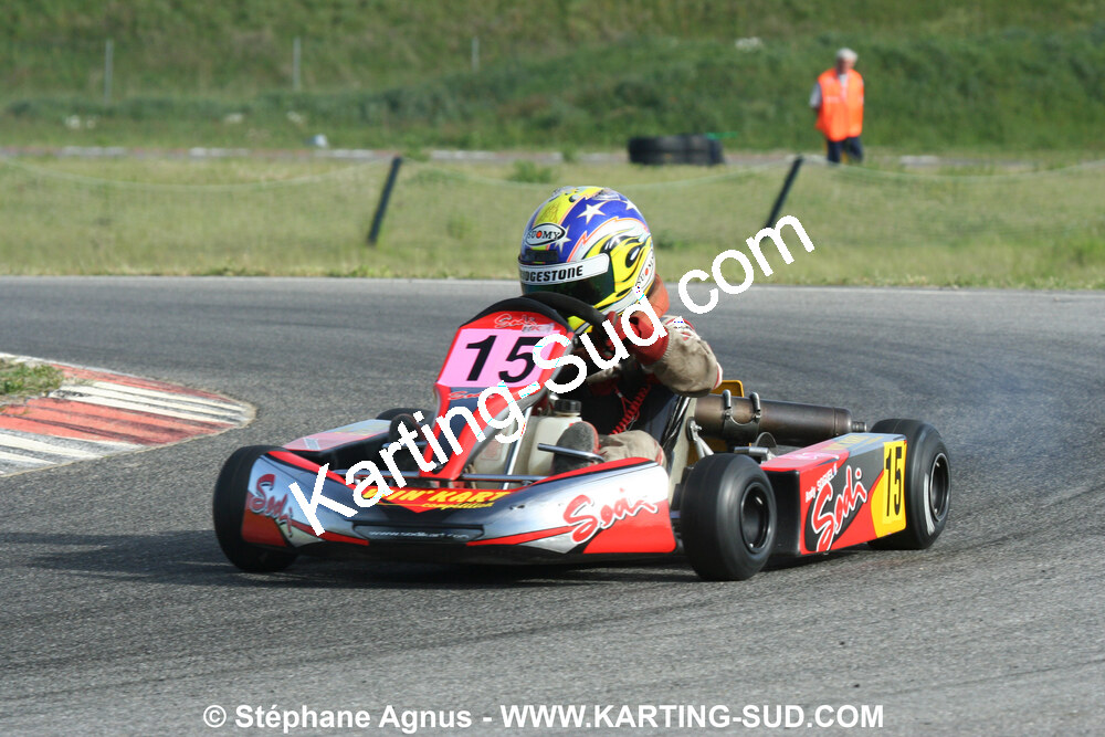 04/05/2008 : 3ème manche du Championnat Régional Midi-Pyrénées à Muret (Photos Stéphane Agnus) 2008 — karting