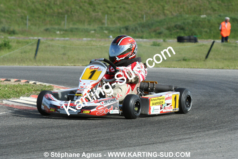 04/05/2008 : 3ème manche du Championnat Régional Midi-Pyrénées à Muret (Photos Stéphane Agnus) 2008 — karting