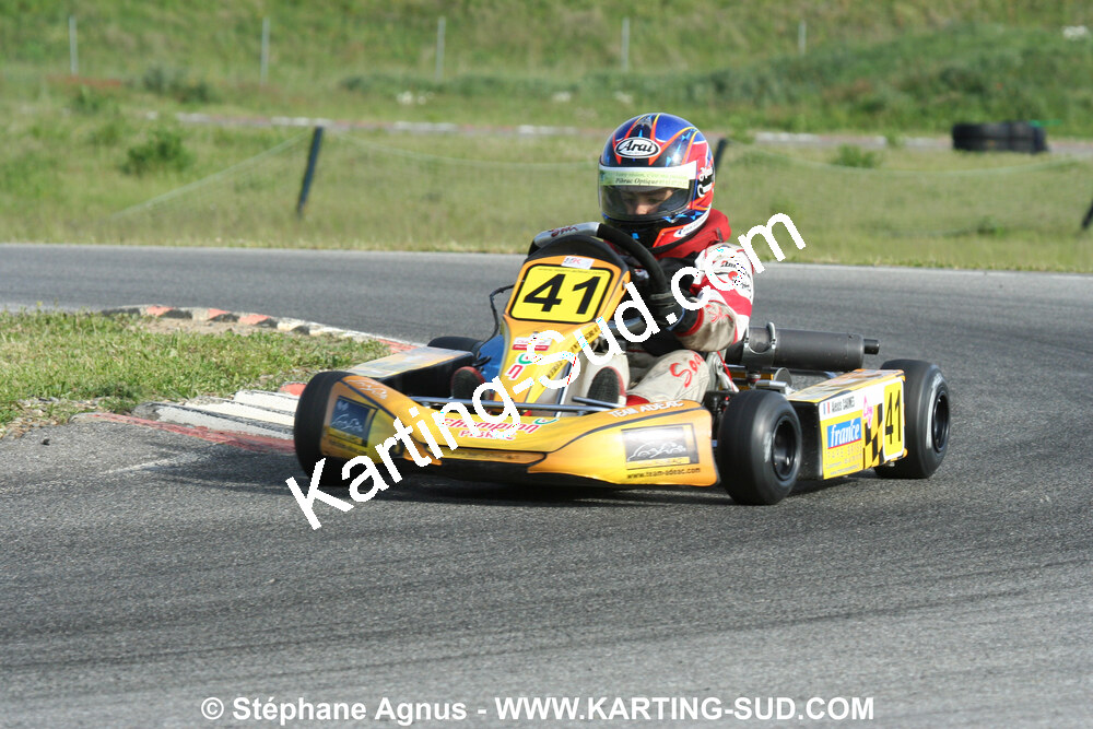 04/05/2008 : 3ème manche du Championnat Régional Midi-Pyrénées à Muret (Photos Stéphane Agnus) 2008 — karting