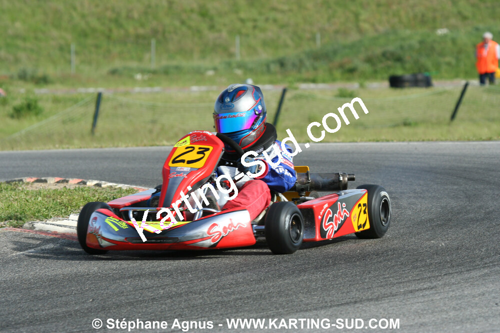 04/05/2008 : 3ème manche du Championnat Régional Midi-Pyrénées à Muret (Photos Stéphane Agnus) 2008 — karting