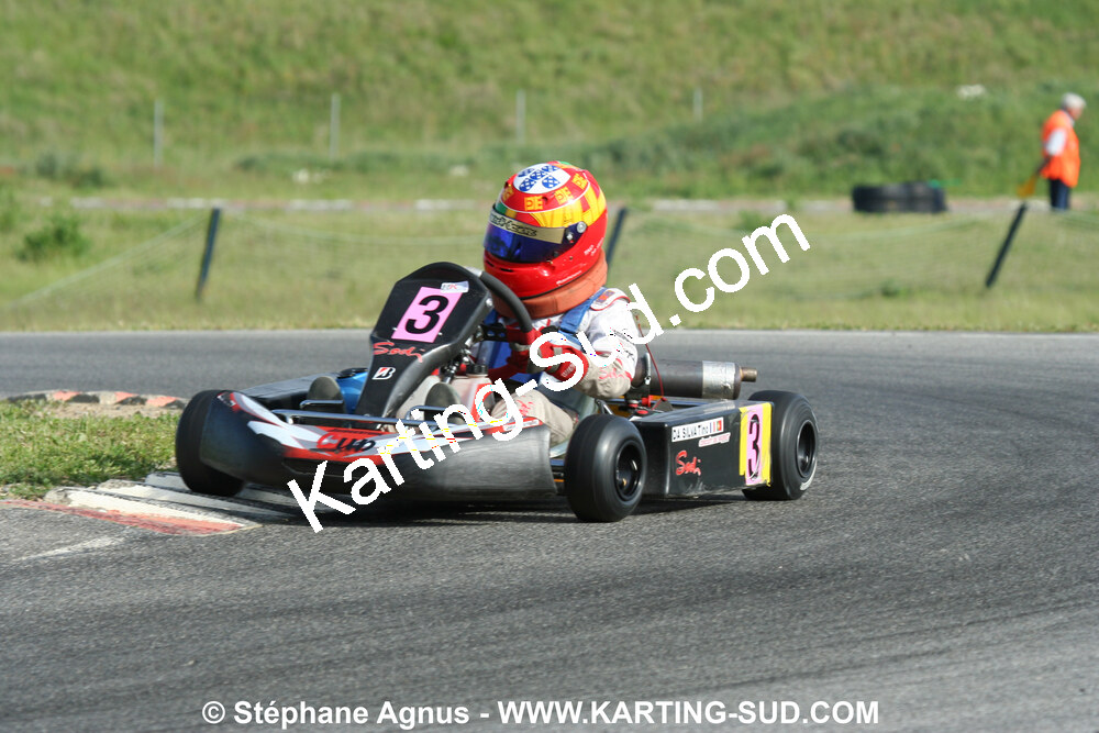 04/05/2008 : 3ème manche du Championnat Régional Midi-Pyrénées à Muret (Photos Stéphane Agnus) 2008 — karting