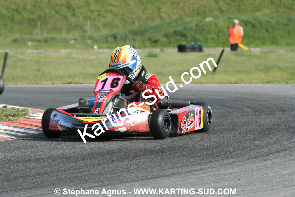 04/05/2008 : 3ème manche du Championnat Régional Midi-Pyrénées à Muret (Photos Stéphane Agnus) 2008 — karting
