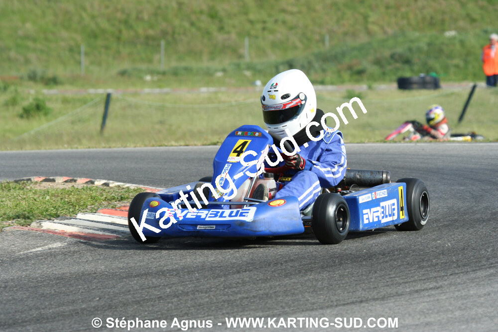 04/05/2008 : 3ème manche du Championnat Régional Midi-Pyrénées à Muret (Photos Stéphane Agnus) 2008 — karting