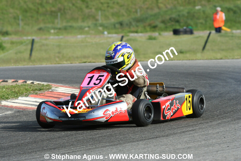 04/05/2008 : 3ème manche du Championnat Régional Midi-Pyrénées à Muret (Photos Stéphane Agnus) 2008 — karting