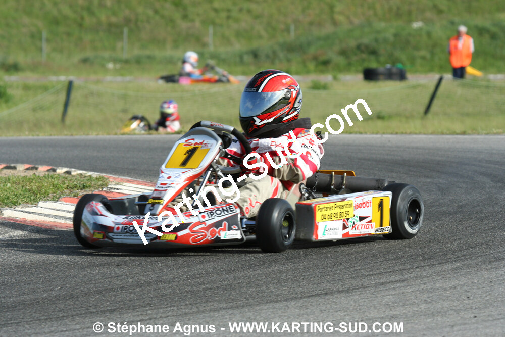 04/05/2008 : 3ème manche du Championnat Régional Midi-Pyrénées à Muret (Photos Stéphane Agnus) 2008 — karting