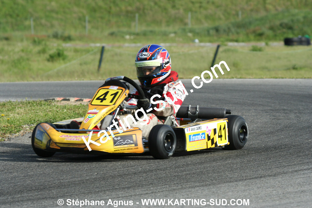 04/05/2008 : 3ème manche du Championnat Régional Midi-Pyrénées à Muret (Photos Stéphane Agnus) 2008 — karting