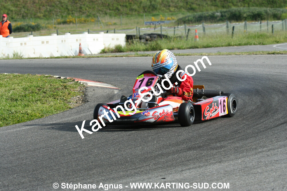 04/05/2008 : 3ème manche du Championnat Régional Midi-Pyrénées à Muret (Photos Stéphane Agnus) 2008 — karting