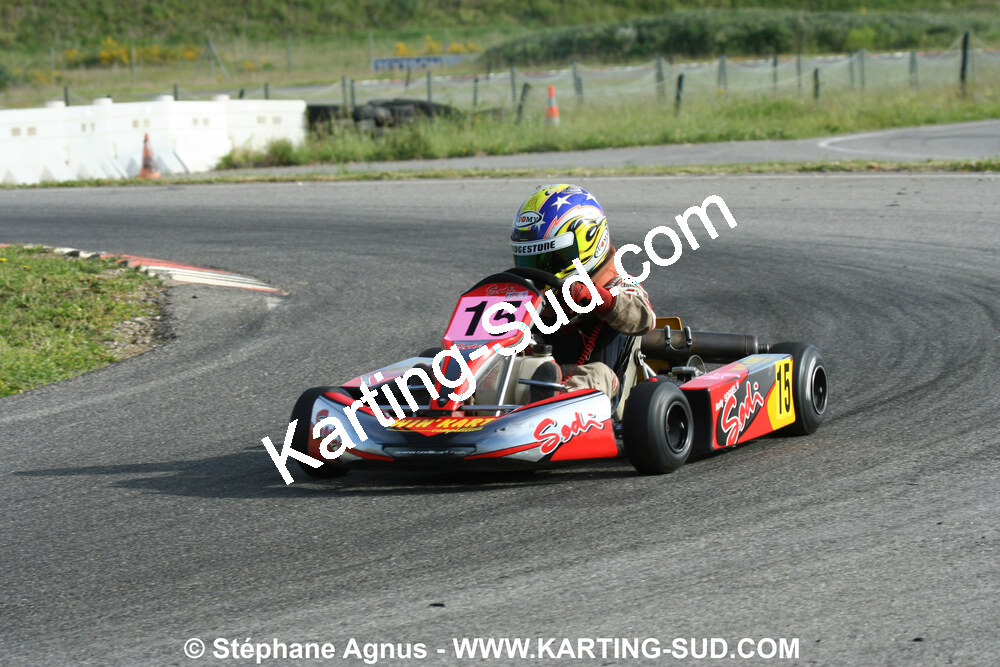 04/05/2008 : 3ème manche du Championnat Régional Midi-Pyrénées à Muret (Photos Stéphane Agnus) 2008 — karting