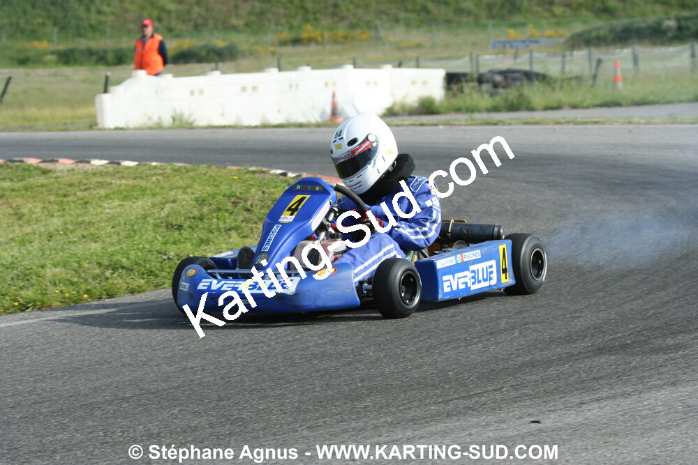 04/05/2008 : 3ème manche du Championnat Régional Midi-Pyrénées à Muret (Photos Stéphane Agnus) 2008 — karting